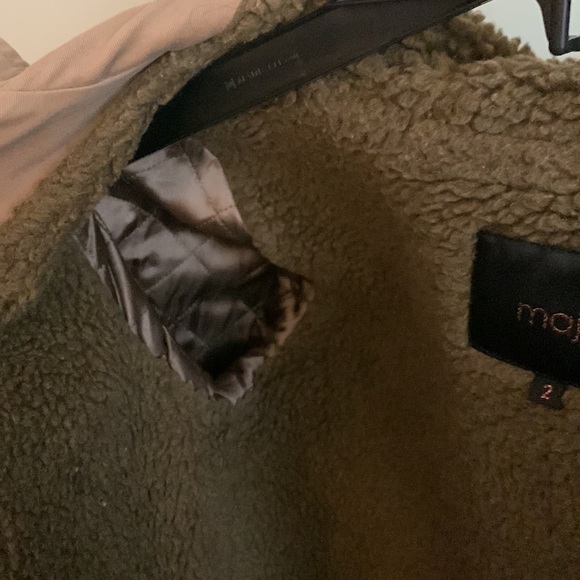 Maje cotton twill coat - Picture 7 of 9